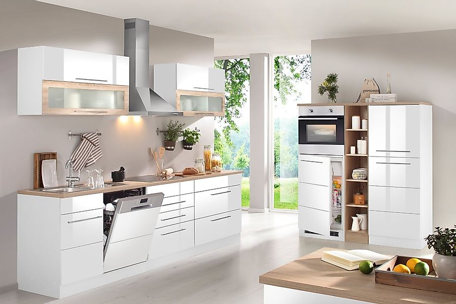 HELD MÖBEL Seitenschrank "Wien", Breite 60 cm, Höhe 165 cm, Türanschlag wec günstig online kaufen