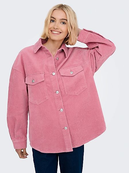 ONLY Hemdbluse "ONLTIGGY L/S CORD SHACKET PNT" günstig online kaufen