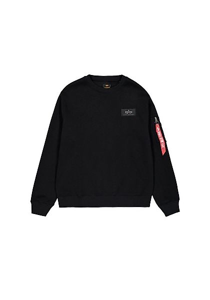 Alpha Industries Sweater Backprint Sweatshirt günstig online kaufen