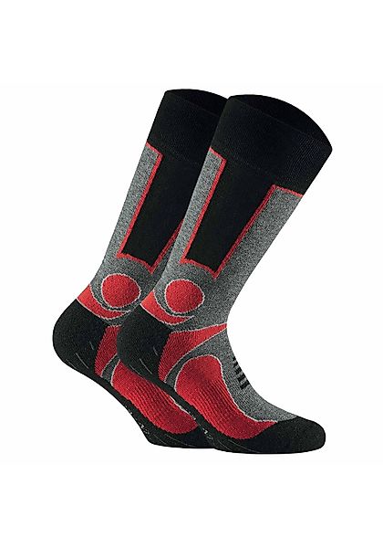 Rohner Socks Kurzsocken "Socken trekking 2-er pack 2er Pack" günstig online kaufen