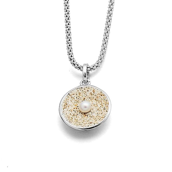 DUR Kettenanhänger DUR Schmuck: Anhänger "Strandperle" günstig online kaufen