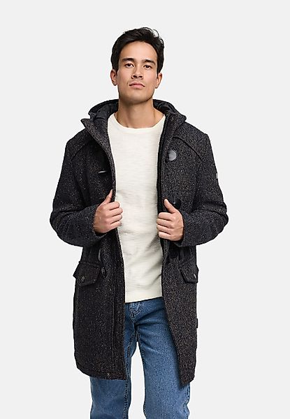 Indicode Dufflecoat Herren Liam Mantel Winter günstig online kaufen