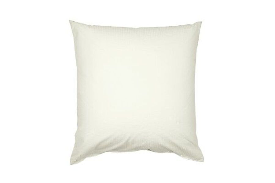 Janine Janine Mako-Soft-Seersucker Bettwäsche PIANO 0125 ecru Größe:  40x40 günstig online kaufen