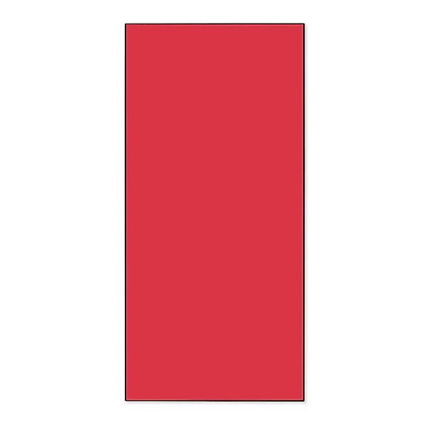 Banjado Magnettafel 37x78cm Magnetwand  Schwarz Aus Metall Magnetpinnwand P günstig online kaufen