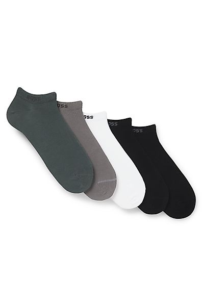 BOSS Sneakersocken "5P AS Uni CC", (Packung, 5 Paar), mit BOSS Label günstig online kaufen