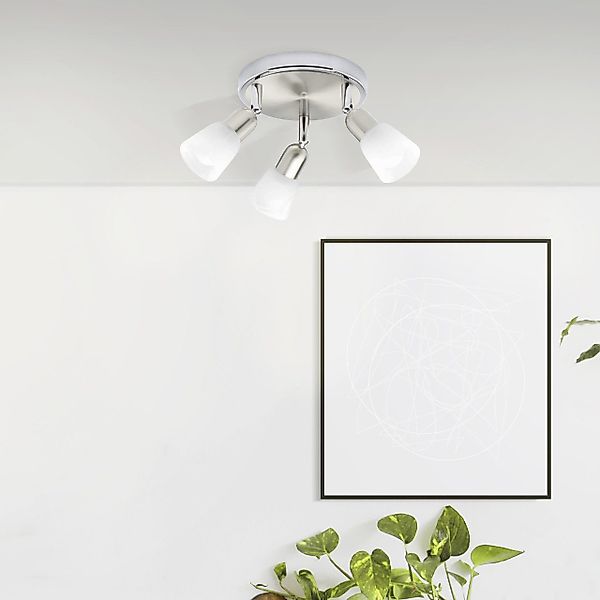 Brilliant LED Deckenstrahler Brilliant 3er Spot günstig online kaufen