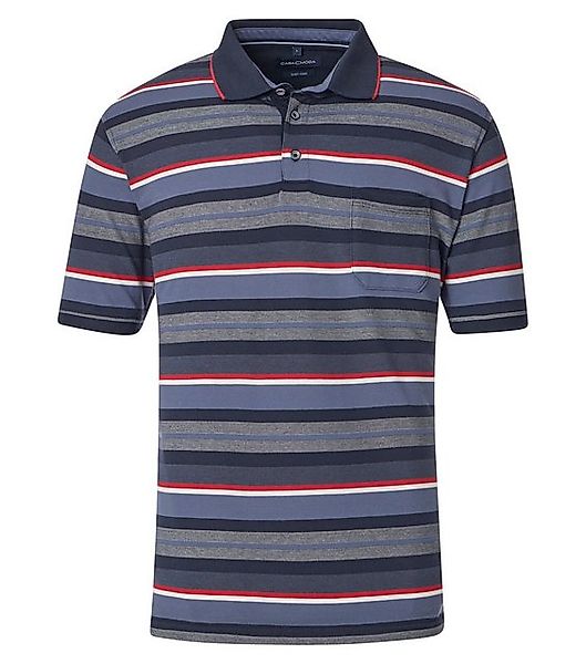 CASAMODA Poloshirt CASAMODA Polo-Shirt andere Muster günstig online kaufen