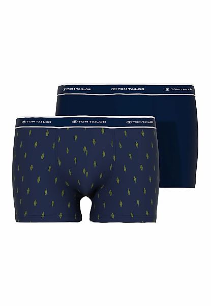 TOM TAILOR Boxershorts "Kentucky" Packung, 2er Pack, 2 weich, bequem, basic günstig online kaufen