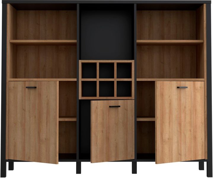 FORTE Highboard "High Rock" Breite ca. 139,4 cm günstig online kaufen