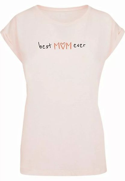Merchcode T-Shirt Merchcode Damen Ladies Mothers Day - Best mom ever T-Shir günstig online kaufen