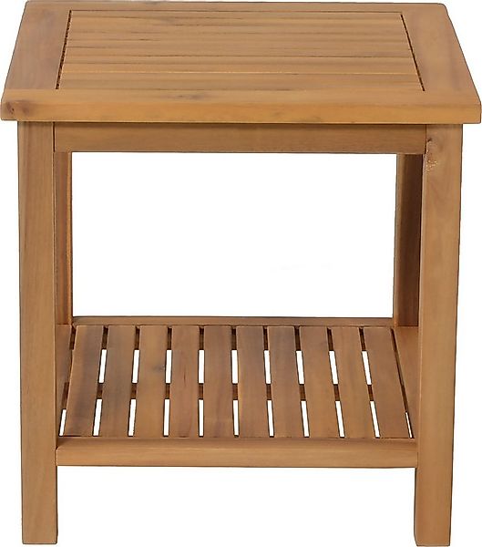 Garden Pleasure Gartentisch Beistelltisch »IOWA«, TOPSELLER! (Gartentisch, günstig online kaufen