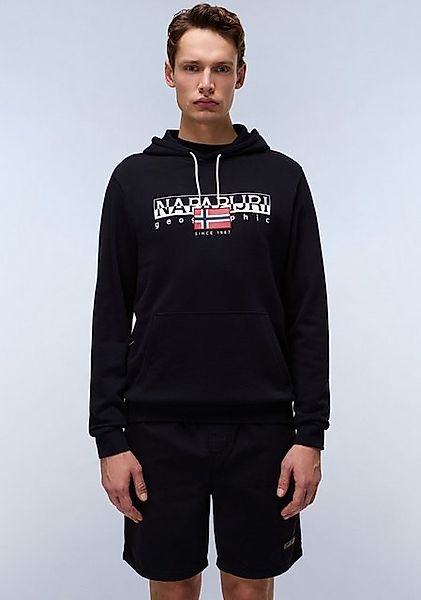 Napapijri Hoodie Mit Rundhalsausschnitt günstig online kaufen