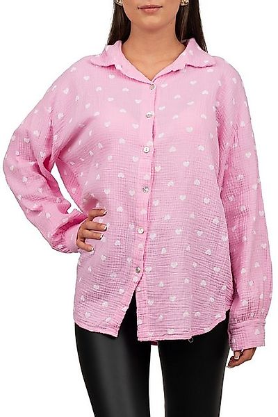 Reichstadt Hemdbluse Pink One Size by Reichstadt günstig online kaufen