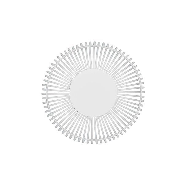 Deko-Schale LITO Metall Weiß M günstig online kaufen