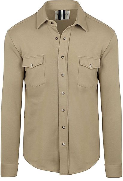 Profuomo Overshirt Western Grün - Größe L günstig online kaufen