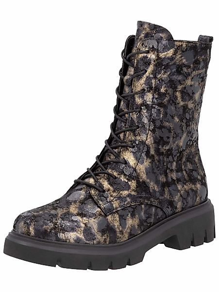 Remonte Schnürstiefelette "Remonte Stiefelette Veloursleder" günstig online kaufen