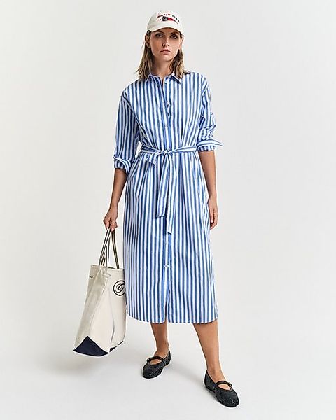 Gant Hemdblusenkleid REL STRIPED POPLIN SHIRT DRESS günstig online kaufen