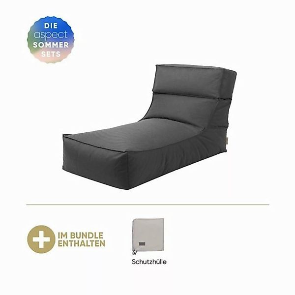 blomus Loungesofa Blomus Outdoor-Lounger -STAY- Size L inkl. GRATIS Schutzh günstig online kaufen