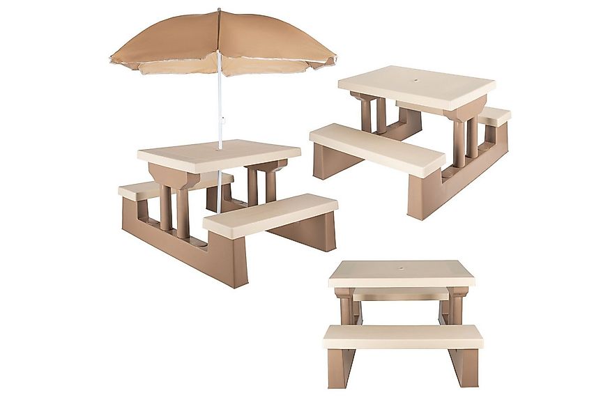 COIL Garten-Kindersitzgruppe Kindersitzgruppe,Picknickset,Kindertische,Gart günstig online kaufen