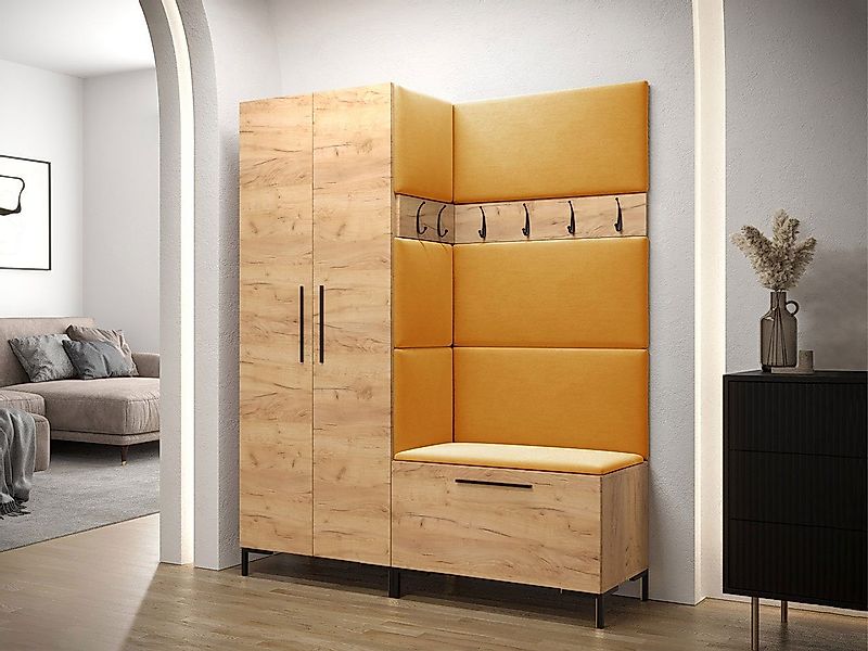 MIRJAN24 Garderoben-Set Zilion I, (Komplett-Set, Drehtürenschrank, günstig online kaufen