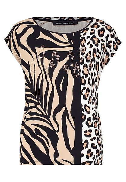 Betty Barclay Kurzarmshirt "Betty Barclay Damen Casual-Shirt mit Aufdruck", günstig online kaufen