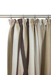 Wirth Vorhang "Brooklyn" Kräuselband 1 Stk. tlg. günstig online kaufen