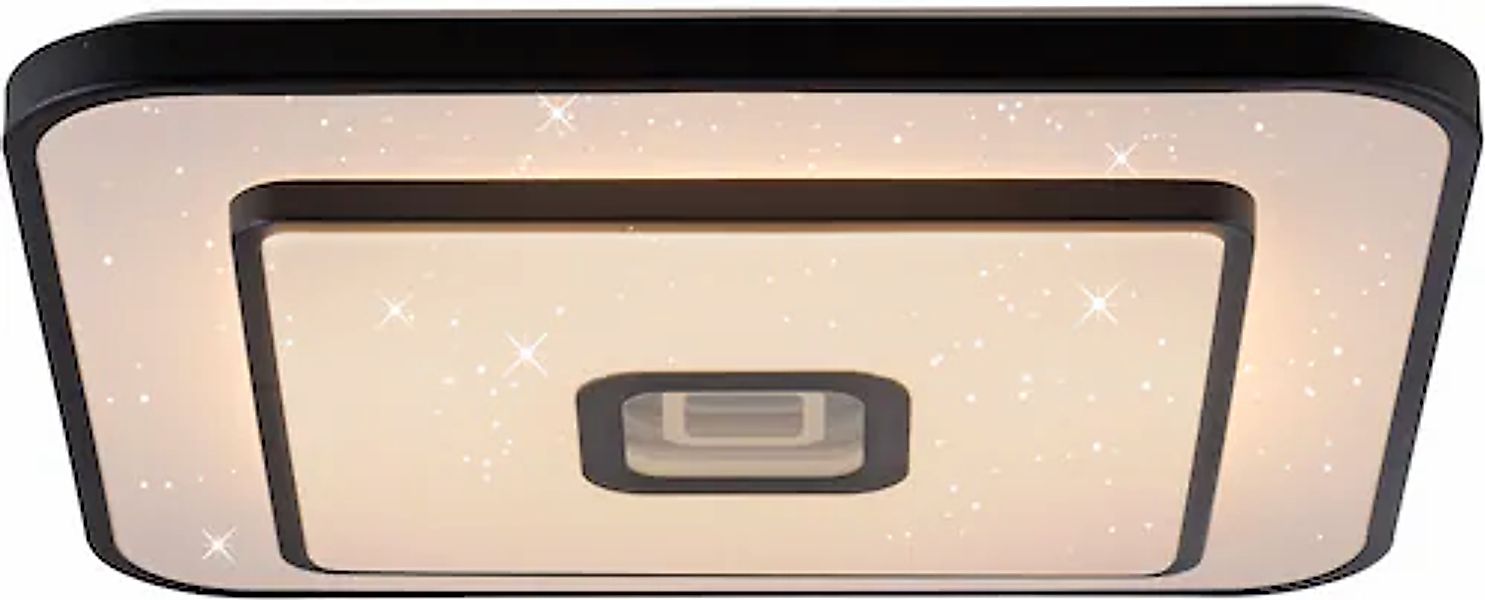 JUST LIGHT LED Deckenleuchte »TURANUS« LED-Board 1 Stk. Warmweiß Starry-Cov günstig online kaufen