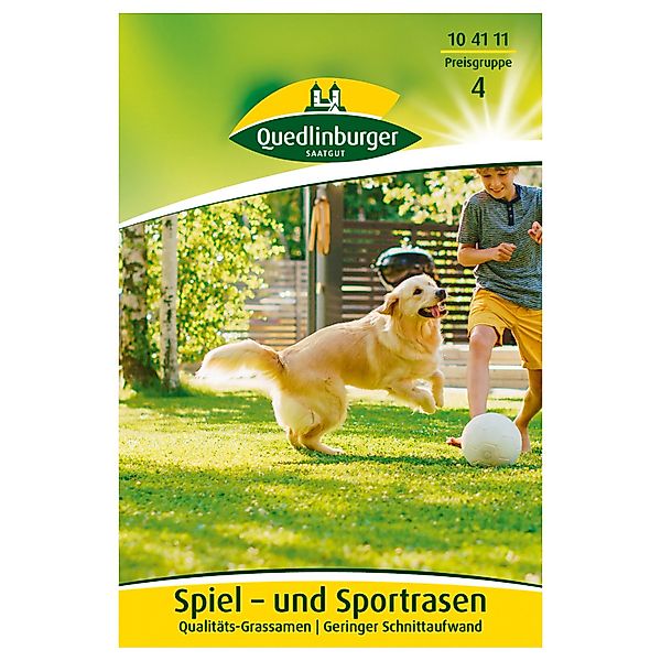 Quedlinburger Spiel- u. Sportrasen 30 g günstig online kaufen