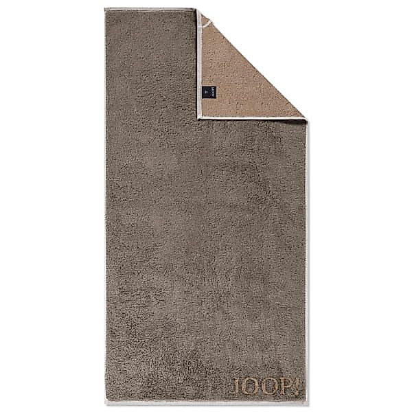 JOOP! Handtücher Contour Doubleface 1716 - Farbe: Taupe - 73 - Handtuch 50x günstig online kaufen
