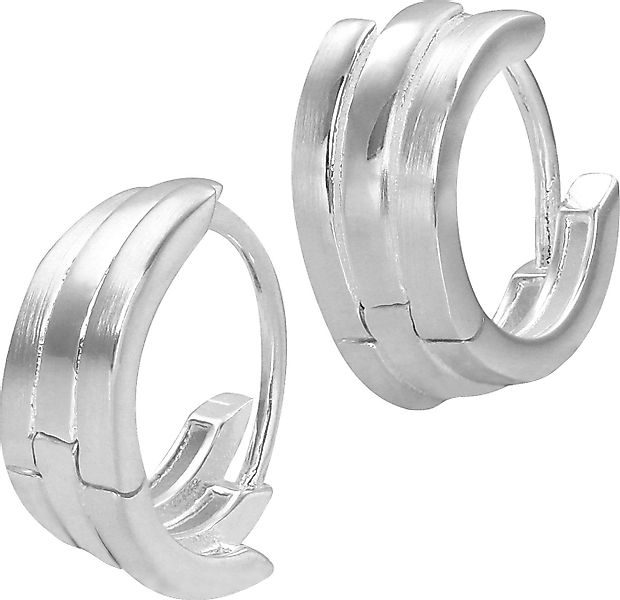 SilberDream Paar Creolen SilberDream Ohrringe für Damen 925er (Creolen), Da günstig online kaufen