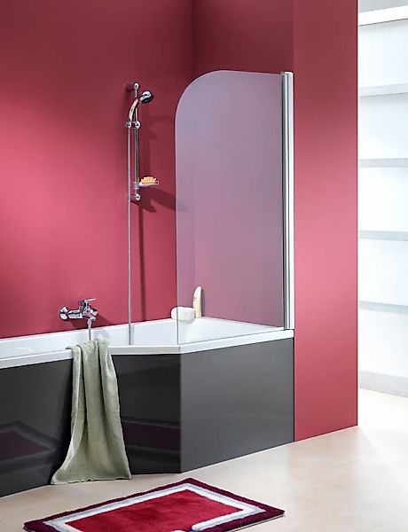 OTTOFOND Badewanne »Cello« Höhe 45 cm verstellbare Füße mit Fußgestell, Abl günstig online kaufen