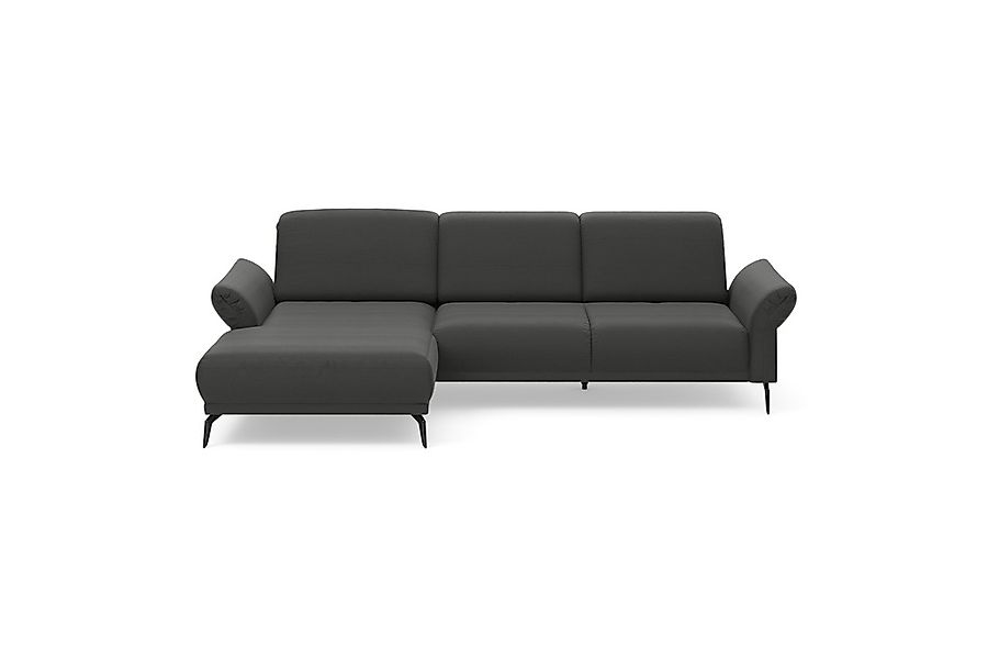 INOSIGN Ecksofa »Coco L-Form« Sitztiefen-, Arm- und Kopfteilverstellung, Co günstig online kaufen