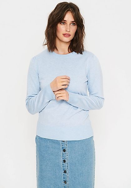 Saint Tropez Rundhalspullover MilaSZ günstig online kaufen