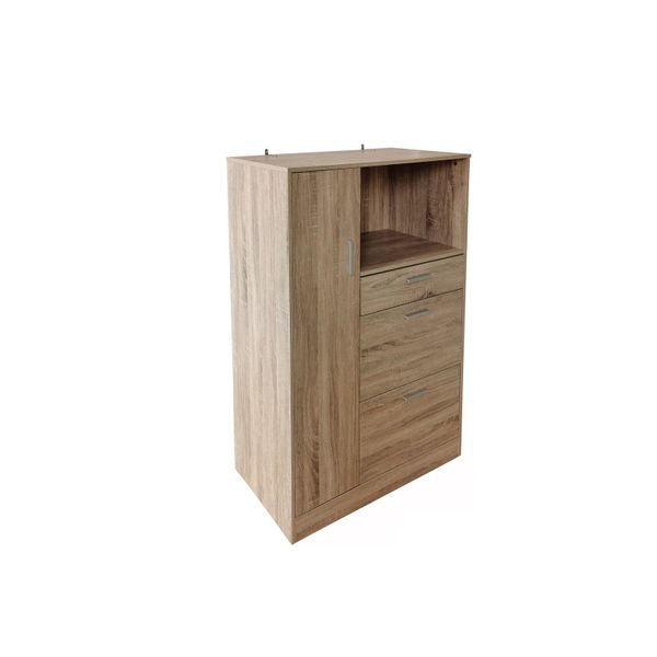 HTI-Line Küchenbuffet Küchenschrank Kombi L Blanca günstig online kaufen