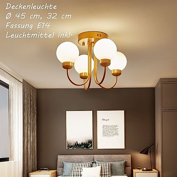 Euroton LED Deckenleuchte LED Deckenleuchte E14 günstig online kaufen
