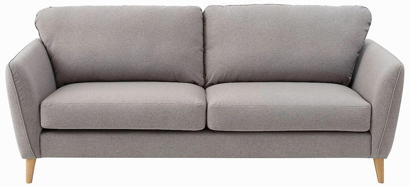 Home affaire 2-Sitzer "MARSEILLE Sofa 170 cm", mit Massivholzbeinen aus Eic günstig online kaufen