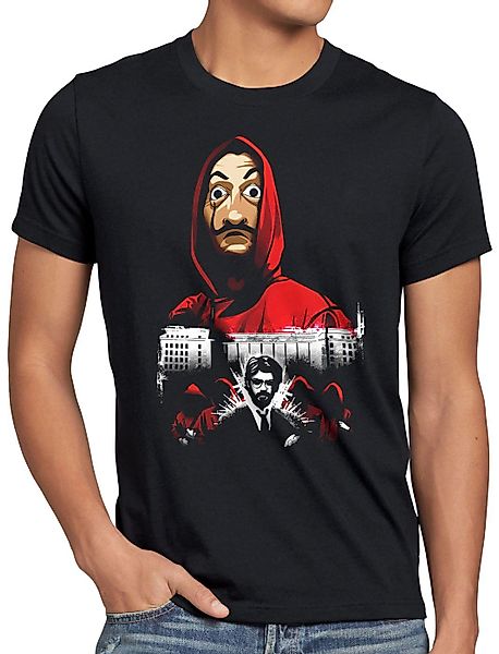 style3 T-Shirt Bella Ciao einbruch fernsehserie günstig online kaufen