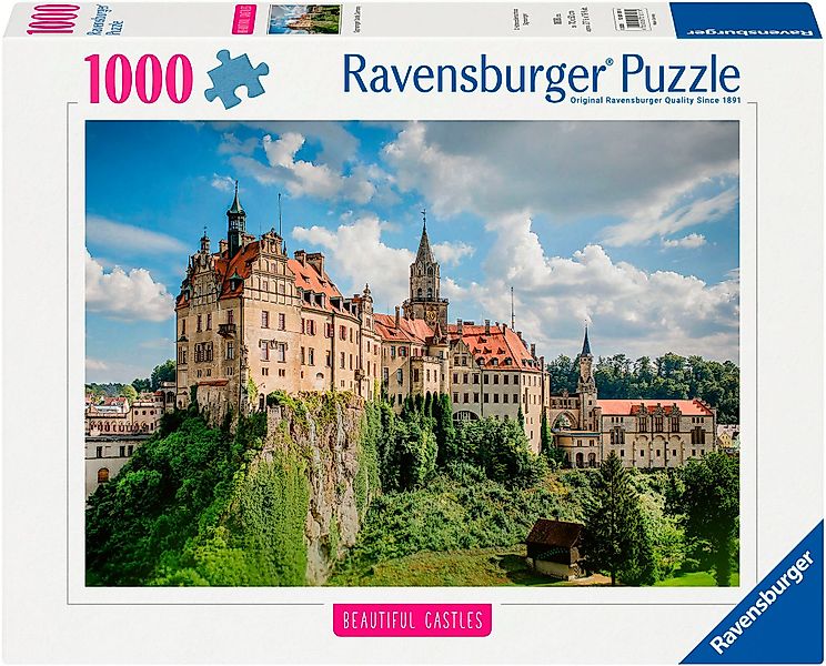Ravensburger Puzzle Beautiful Castles - Schloss günstig online kaufen