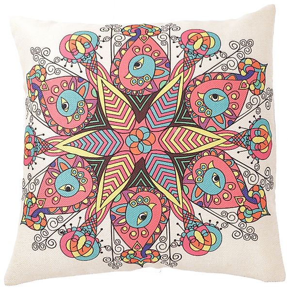 Guru-Shop Kissenbezüge Ethno Kissenhülle, Boho Kissenbezug günstig online kaufen