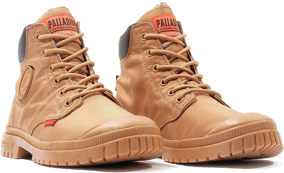 Palladium PAMPA SP20 CUFF WP+ Schnürboots günstig online kaufen