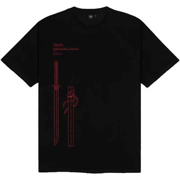 Dolly Noire  T-Shirts & Poloshirts Miyamoto Musashi Outline Tee günstig online kaufen