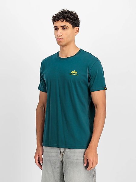 Alpha Industries Rundhalsshirt "Backprint T" günstig online kaufen