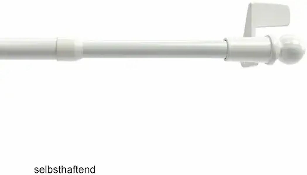 Liedeco Scheibenstange »Exclusiv« Ø 12 mm 1 läufig-läufig ausziehbar günstig online kaufen