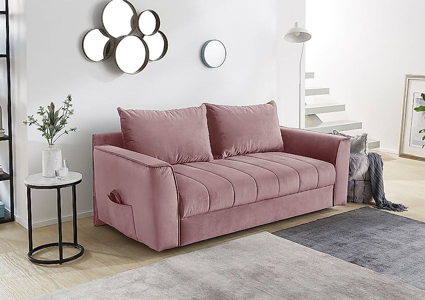 Jockenhöfer Gruppe Schlafsofa Rick, Platzsparendes Sofa günstig online kaufen