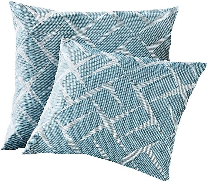 Weckbrodt Dekokissen »Jasper«, Kissenhülle, Jacquard, strukturierte Oberflä günstig online kaufen