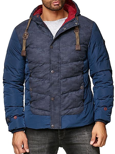 Reslad Winterjacke Herren Jacke Winter-Jacke Camouflage-Look günstig online kaufen