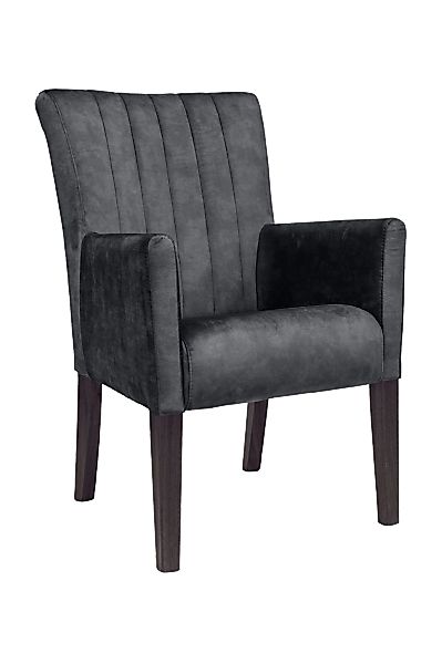 Home affaire Armlehnstuhl "King" () Esszimmerstuhl, Beingestell Massivholz günstig online kaufen