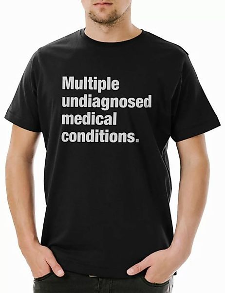 Urban Backwoods Print-Shirt Multiple Undiagnosed Medical Conditions Herren günstig online kaufen