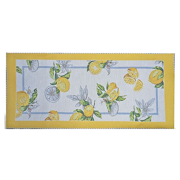 Annimuck Tischläufer Tischläufer Zitrone Lemon Zitronenmotiv günstig online kaufen