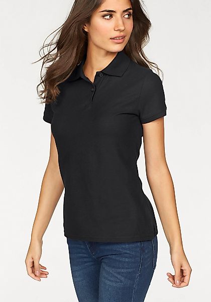 Fruit of the Loom Poloshirt "Lady-Fit Premium Polo" Sommershirt, unifarben, günstig online kaufen